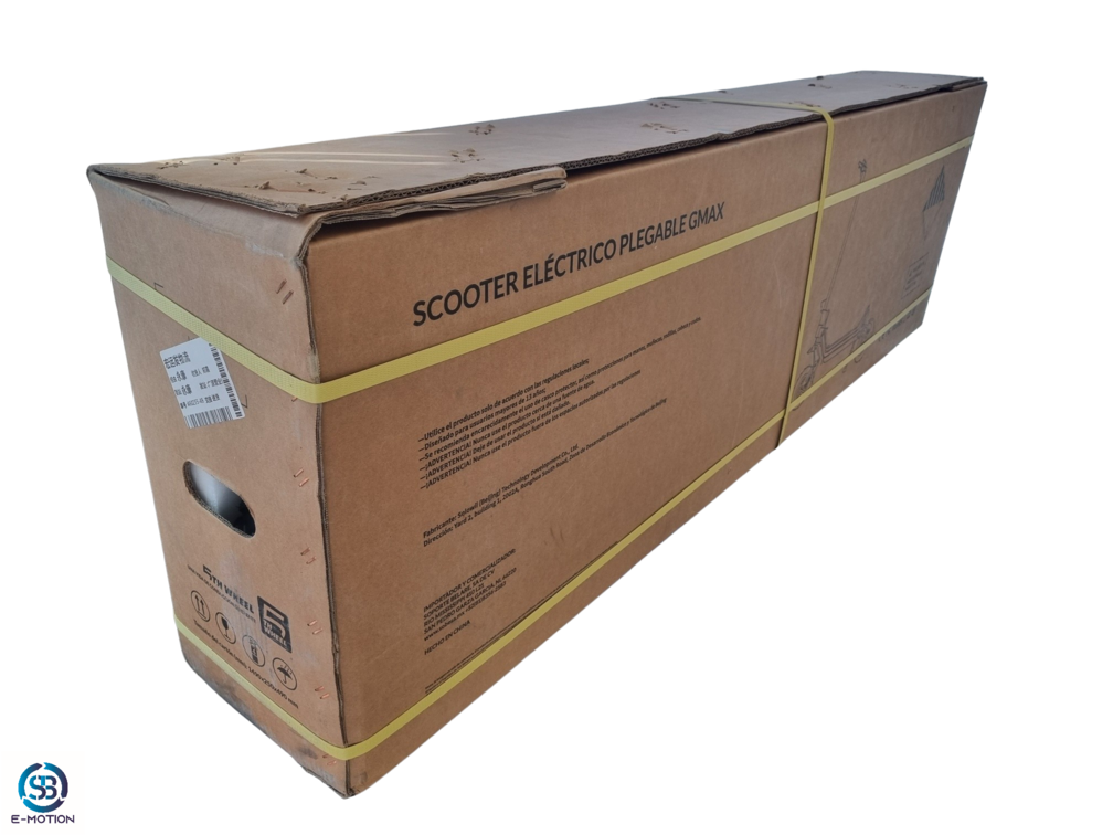 SB kick scooter eléctrico GMAX